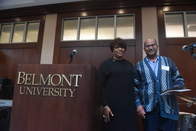 Nagy Ibrahim Receives Inaugural ‘It’s All Belmont to Me’ Award