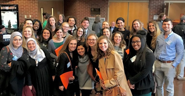Faculty and Students Attend Tennessee Academy of Sciences Meeting, Present Research