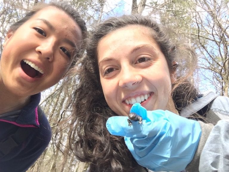 Niedzwiecki and Students Begin Work Funded by Tennessee Wildlife Resources Agency