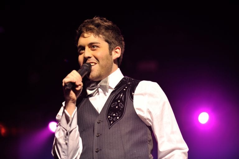 McLaughlin Presented with 2018 Curtain Call Award