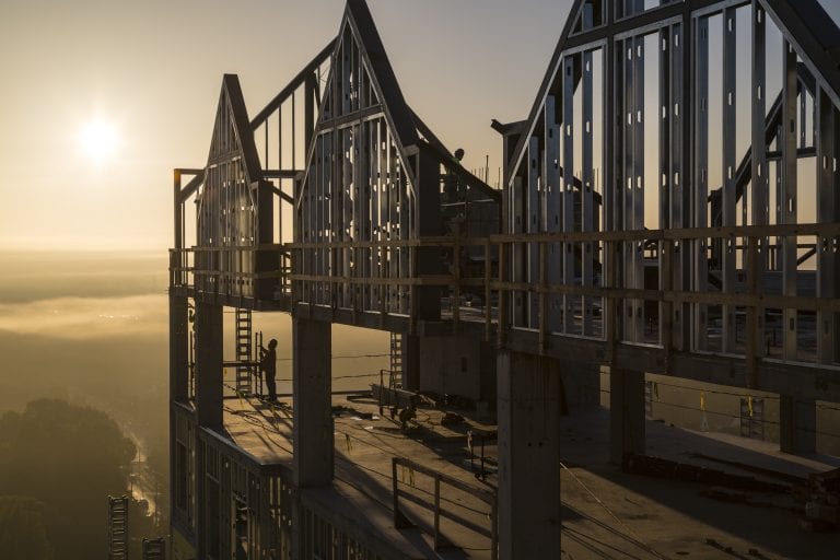 Photo of Tall Hall Chosen as ‘2017 Year in Construction’ Winner