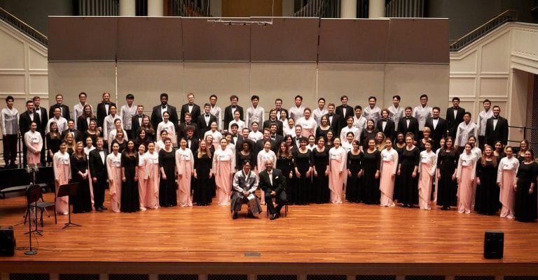 Belmont Chorale Hosts “Souls of Seoul” Choir for Joint Concert