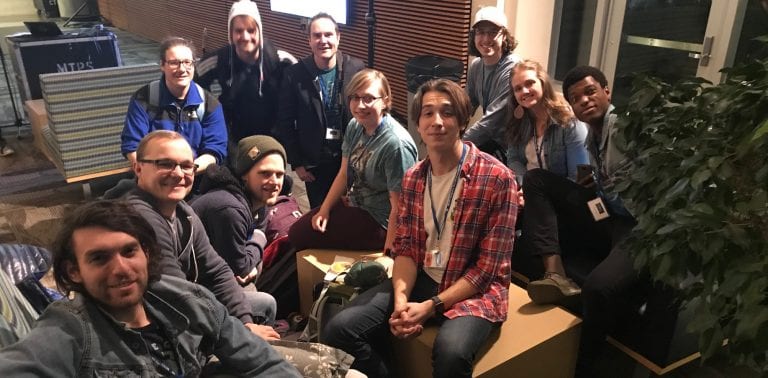 Belmont Students Participate in Hack-MT