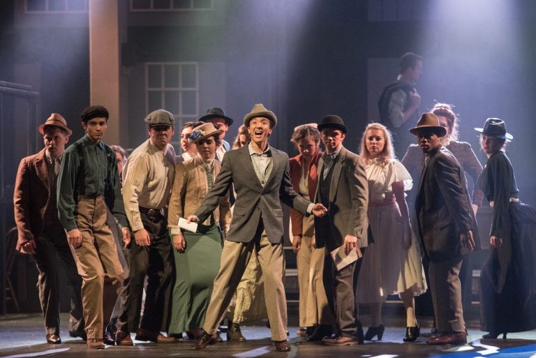 Musical Theatre Production of Parade Nominated as Semi-Finalist for National Award