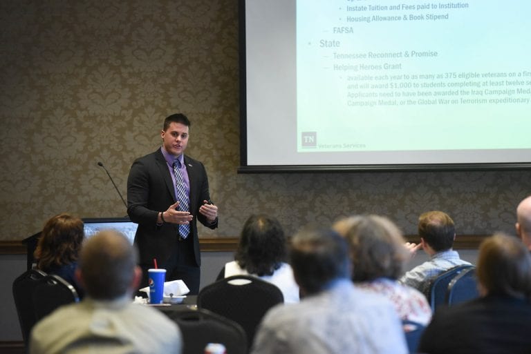 Veteran Success Team Hosts Veteran Empowerment Training for Faculty and Staff