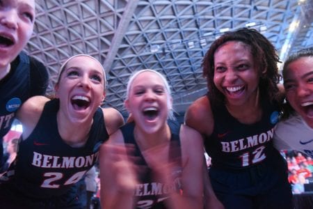 Belmont Women's Basketball: Stronger Together | Belmont University News &  Media