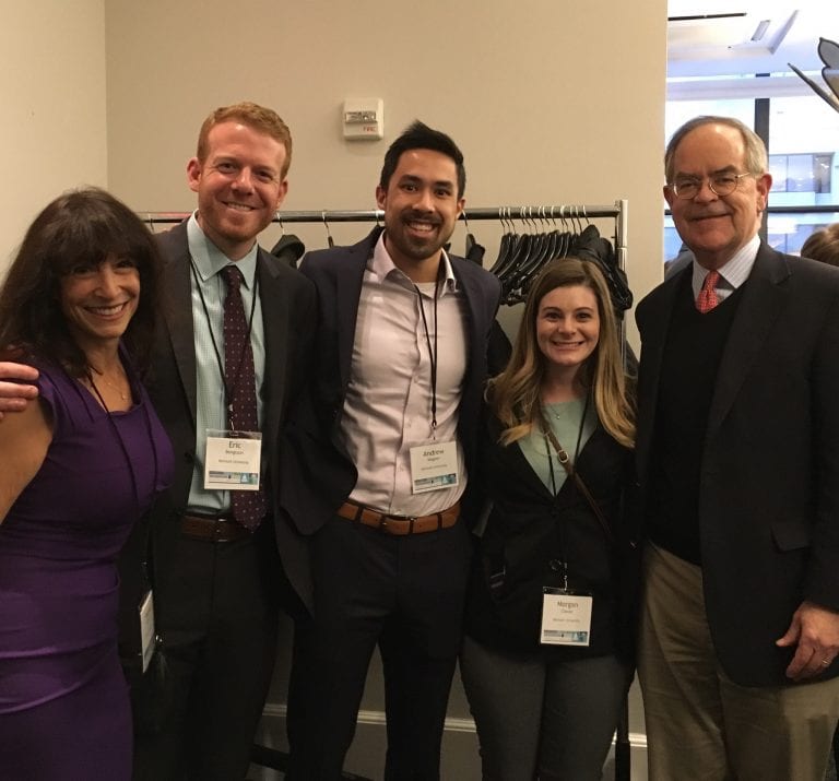 Students, Faculty Attend Leadership Health Care Delegation