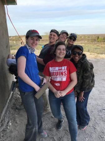 Acuna Mexico Mission Trip Spring Break 2018 (Photo courtesy of Tenia Miles)