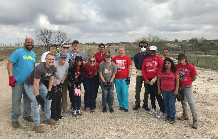 Acuna Mexico Mission Trip Spring Break 2018 (Photo courtesy of Pat Cunningham)