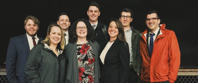 College of Law Moot Court Team Named Regional Champion, Advances to Nationals in ABA’s National Appellate Advocacy Competition