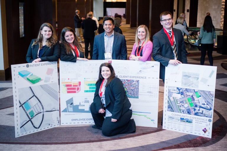 Graduate Nursing Students Participate in Interdisciplinary PDC Design Summit