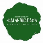 break the stigma