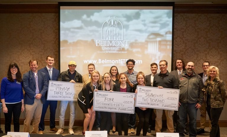 Center for Entrepreneurship Hosts Business Plan Competition