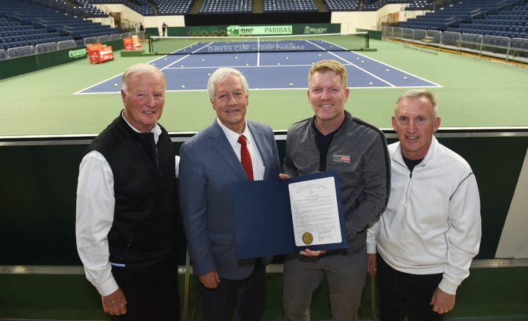 Nashville Mayor David Briley Proclaims Friday, April 6 ‘Davis Cup Red White & Blue’ Day