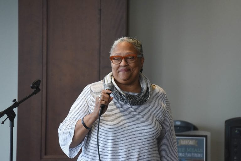 Dean Emilie Townes Speaks at Belmont University