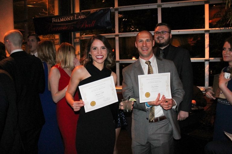 Student Bar Association Hosts Annual Barrister’s Ball