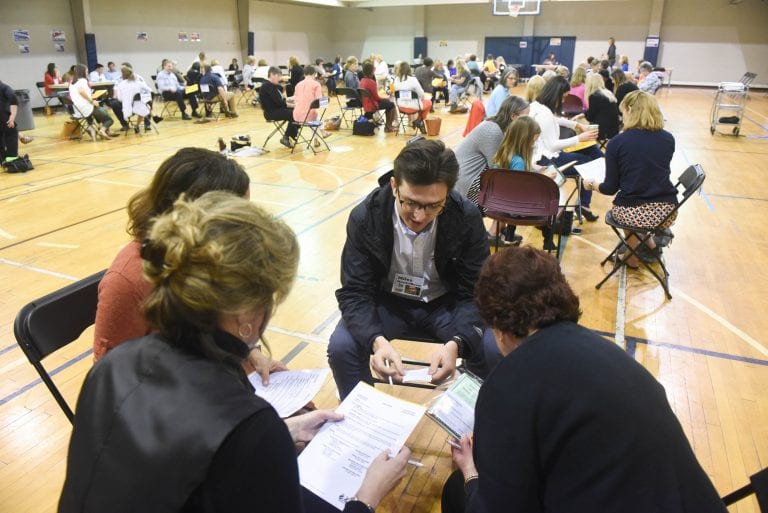 Belmont Hosts Poverty Simulation for Health Sciences Faculty, Staff