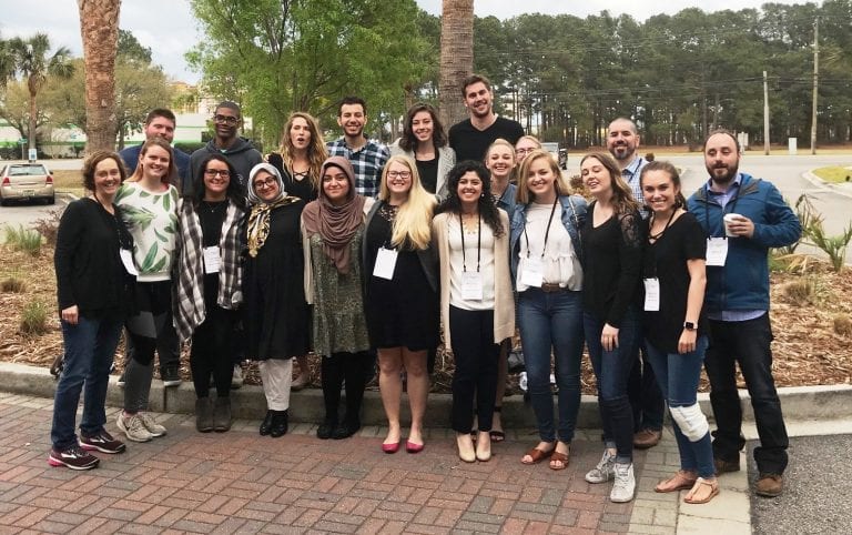 Students, Faculty Present Research at the Association of Southeastern Biologists Annual Meeting