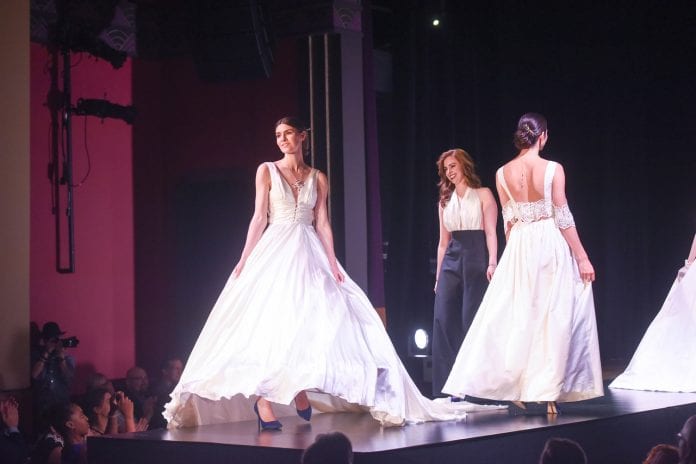 O'More College of Design Fashion Show, Franklin Theater in Franklin, Tennessee, May 10, 2018.