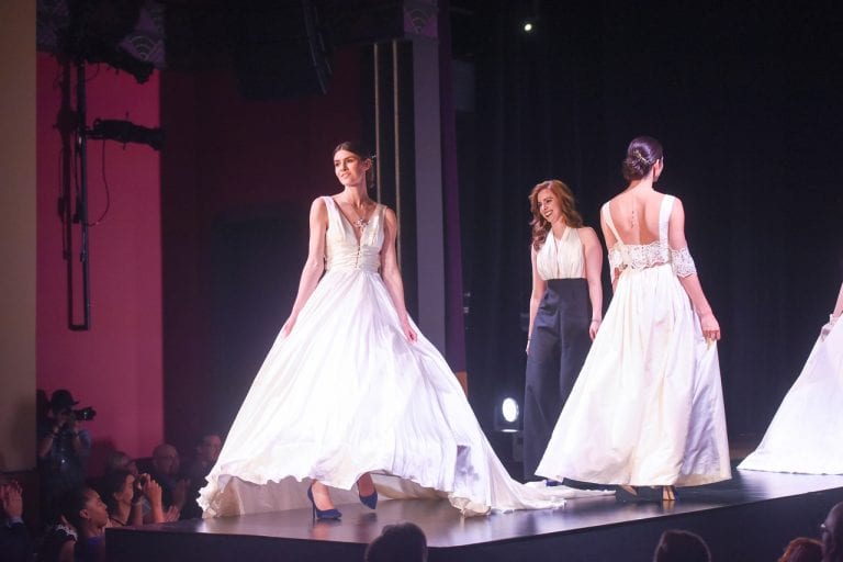 O’More Fashion Show Dazzles Crowd at Packed Franklin Theatre