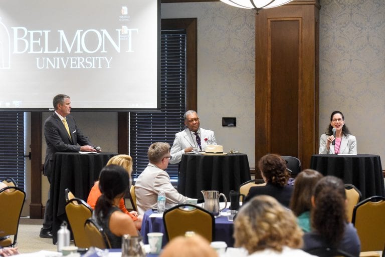 Belmont Hosts Clinic to Community: A Health Summit