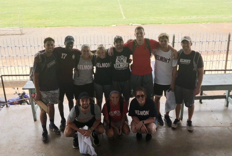 Student-Athletes Complete Mission Trip to Kenya