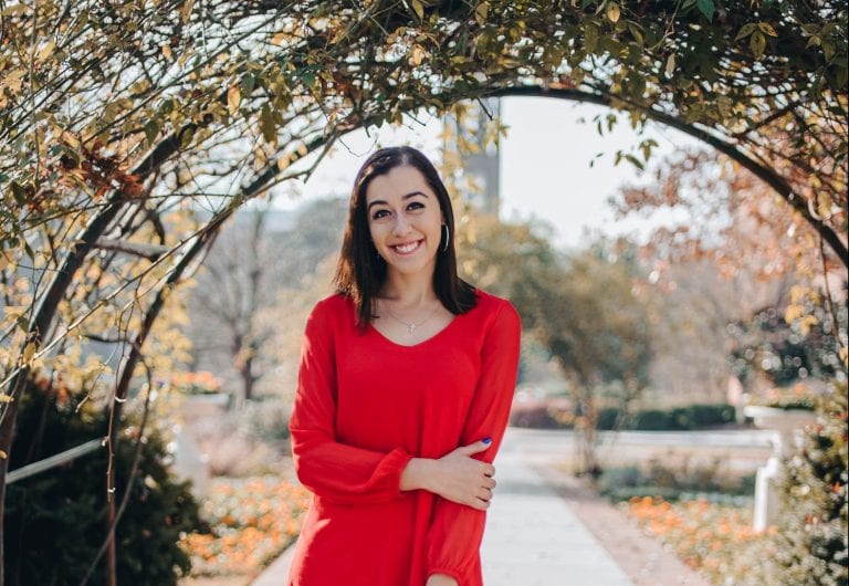 December 2017 Belmont Alumna Erin Sanislo Awarded Prestigious Fulbright to Spain