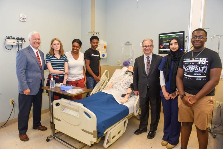 Nashville Mayor David Briley Visits Belmont’s Opportunity Now Interns