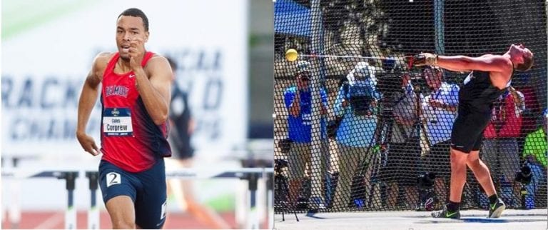 Coach, Alumnus Compete Well at USA Championships