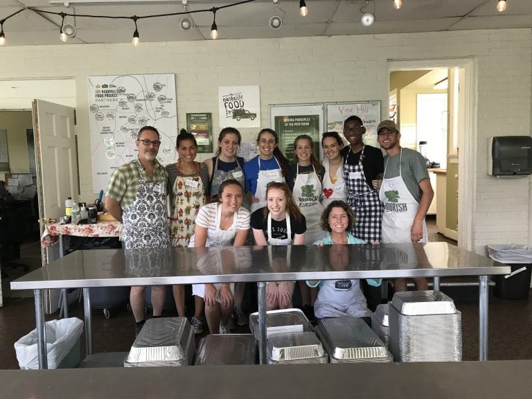 College of Theology and Christian Ministry Hosts Incoming Student Retreat, Compass Points