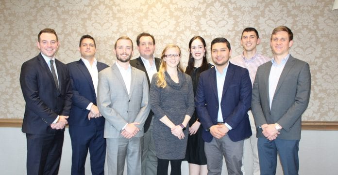 YLC Massey Graduate School Alumni Class 2018 Group Photo