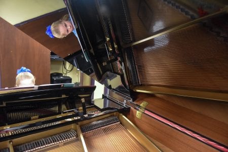 Belmont Piano Invitational at Belmont University in Nashville, Tennessee, June 13, 2018.