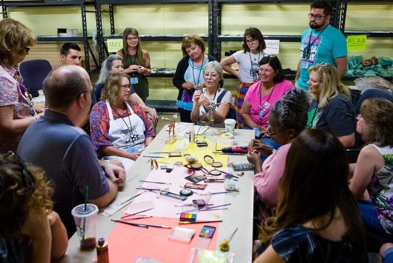 Hundreds of Educators Flock to Campus for Tennessee Arts Academy