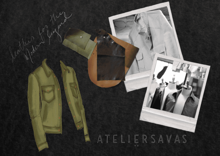 Fashion Merchandising Student Studies with AtelierSavas