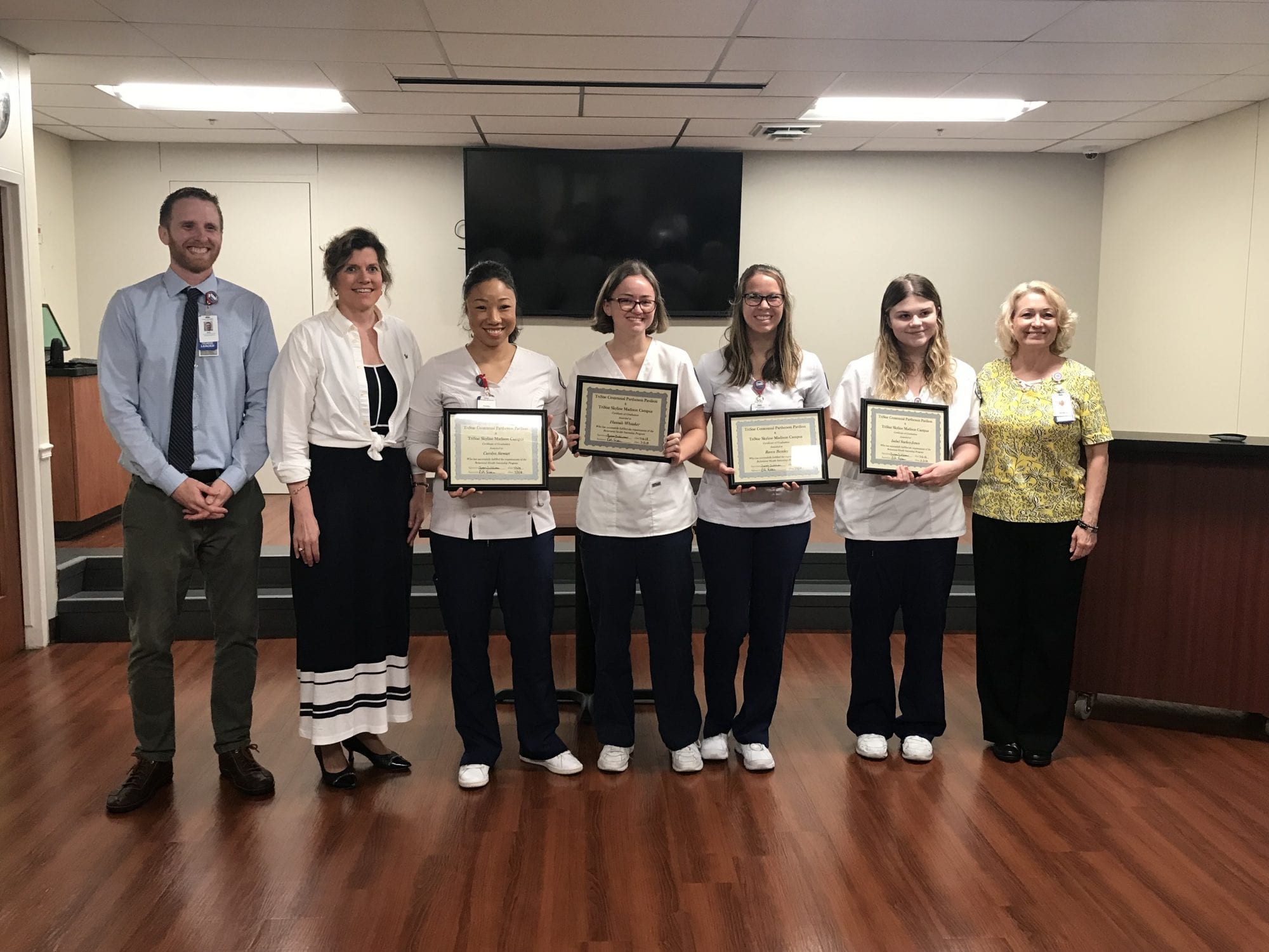 Nursing Students Participate in Behavioral Health Internship Program ...