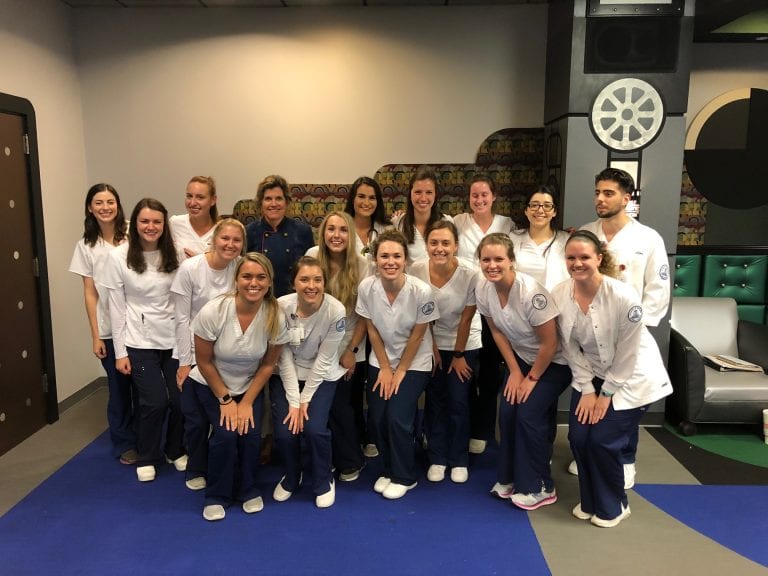 Nursing Students Participate in Vanderbilt Internship Program, Earn Top Awards