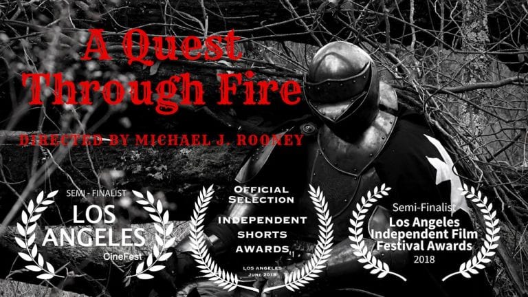 Motion Pictures Student Honored for Film Short