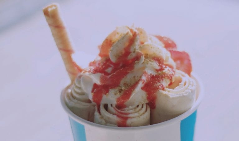 Alumna Opens Rolled 4 Ever Ice Cream Truck