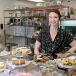 Leah Carmean, owner of Baked on 8th bakery