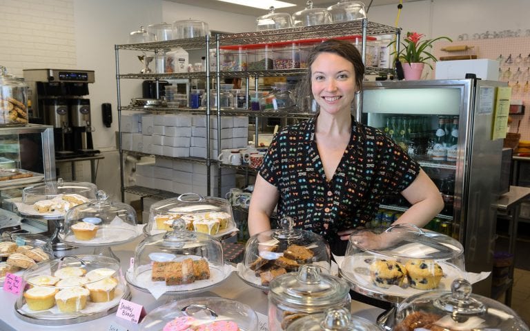 Alumna Opens ‘Baked on 8th’ Bakery