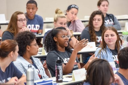 BOLD Moves Leadership Challenge at Belmont University in Nashville, Tennessee, August 16, 2018.