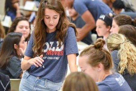 BOLD Moves Leadership Challenge at Belmont University in Nashville, Tennessee, August 16, 2018.