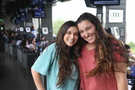 BOLD at Top Golf at Belmont University in Nashville, Tennessee, August 17, 2018.