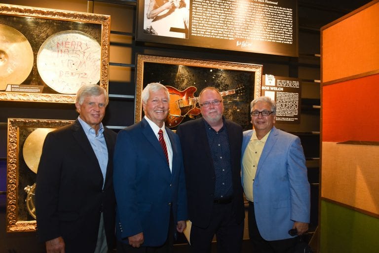 Former Fleetwood Mac Member Bob Welch Celebrated in Musicians Hall of Fame Exhibit