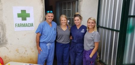 Team serving in Guatemala