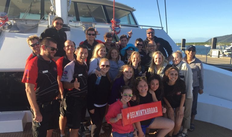 Students Explore Adventure Tourism, Wellness in Australia