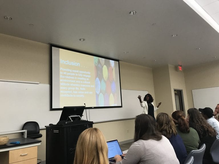 Ellis Speaks on Diversity, Inclusion and Finding Purpose