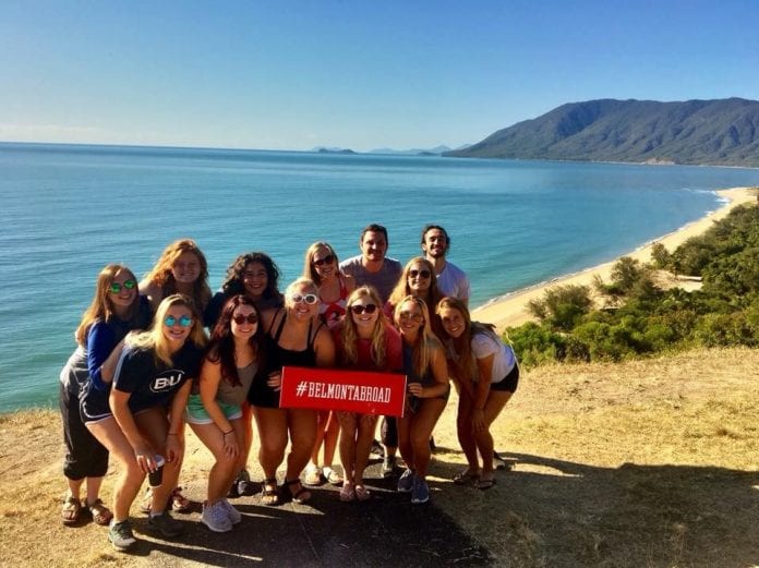 Student studying abroad in Australia!