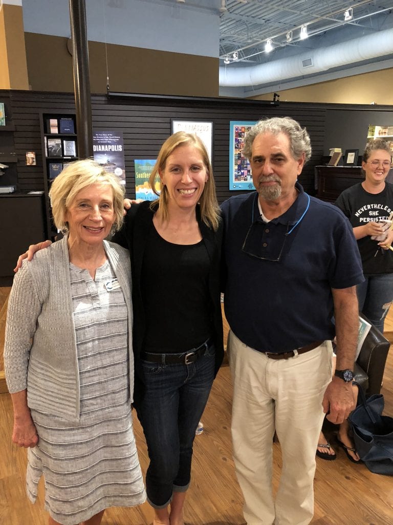 John Hosts Novel Discussion at Parnassus Book Club Meeting