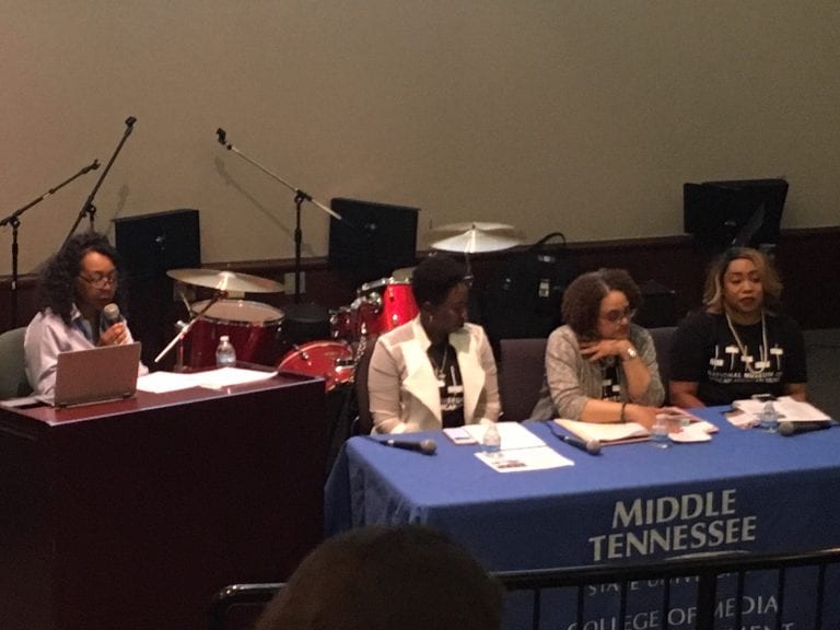 Carr Convenes Panel on Nashville’s National Museum of African American Music